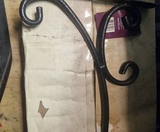 hanging basket brackets