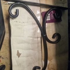 hanging basket brackets