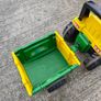 John Deere ride on toy tractor Image 4