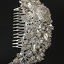 Bride's / Bridesmaids Crystal Head Piece Image 2