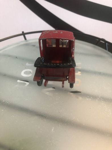 Vintage Matchbox Packand Landaulet 1912