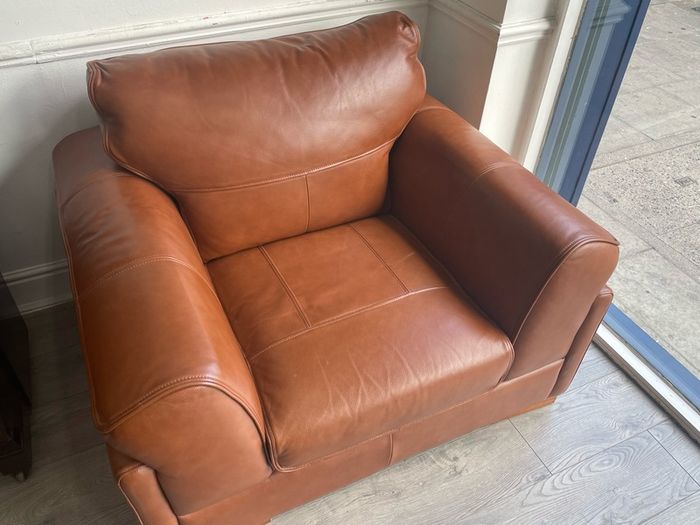 Leather Armchair