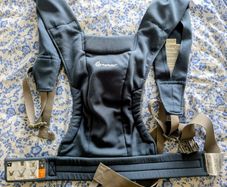 Ergobaby Embrace Newborn Carrier Soft Knit - Soft navy