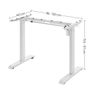 Electric Desk FRAME Standing  Height Adjustable Office desk frame Image 3