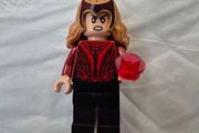 LEGO Marvel Wanda Maximoff The Scarlet Witch Minifigure