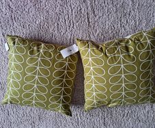 2 x BNWT Orla Kiely Cushions