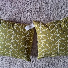 2 x BNWT Orla Kiely Cushions