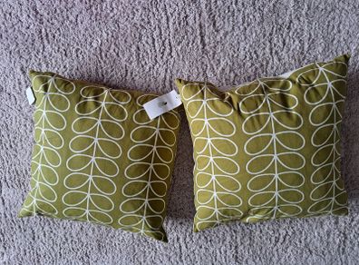 2 x BNWT Orla Kiely Cushions