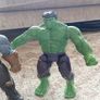Large Hulk and Thanos figures Image 3