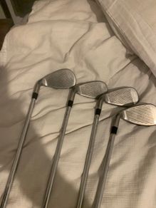 Golf clubs callaway edge 6789 irons