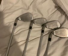 Golf clubs callaway edge 6789 irons