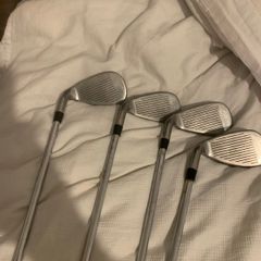 Golf clubs callaway edge 6789 irons