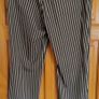 Galvin Green Pinstripe trousers 35/31 Blk/Gold Image 3