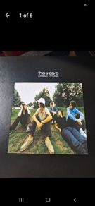 The Verve 6 Vinyl Boxset
