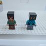 100% Lego Minecraft Mini Figures Image 2