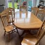 Kitchen table & chairs Image 3
