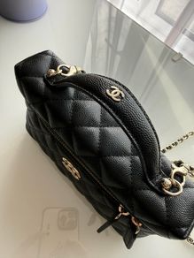 Top Quality Caviar Leather Bag