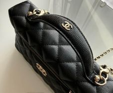 Top Quality Caviar Leather Bag