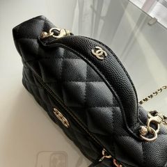 Top Quality Caviar Leather Bag