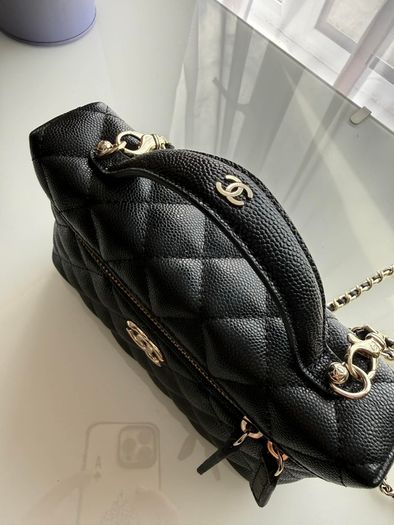 Top Quality Caviar Leather Bag