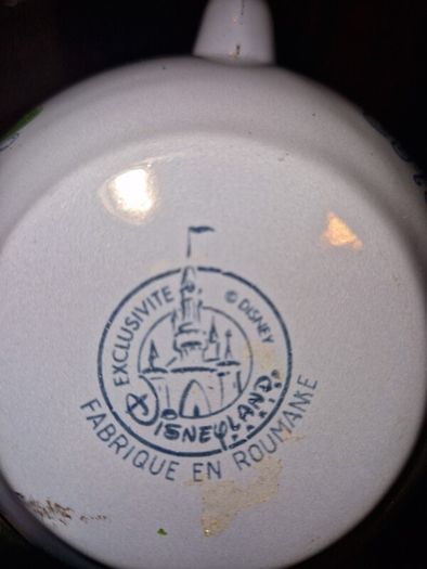 Disneyland Paris blue French Enamel Teapot Minnie Mouse exclusive Paris