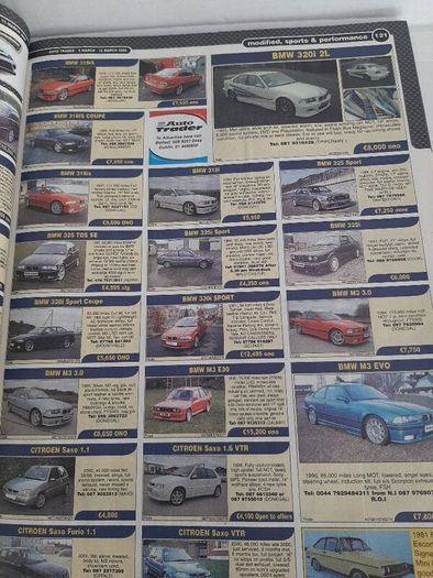 Vintage Auto Trader from 2005