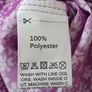 Floral Lilac and White Summer Dress Image 7