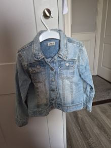 girls denim jacket
