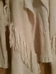 Forever 21 Cream Cardigan.  S.14.  New- No Tag.
