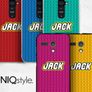 personalized name initial Lego cover case for iPhone Samsung Nokia HTC Sony Xperia Image 2