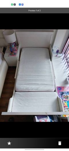 Ikea sundvik bed