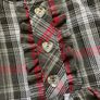 Gorgeous elegant dress for baby girl, perfect for Christmas, 6-9 months Image 2