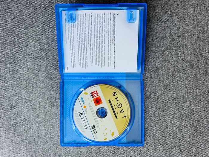 Ghost Of Tsushima PS5 Disc