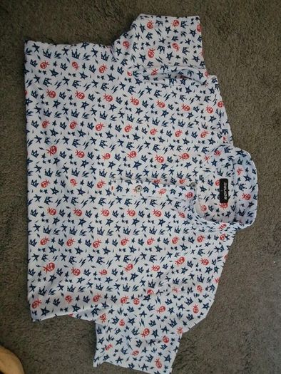 Selection of golf teeshirts