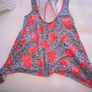 Flower Print Top - Size 8 Image 3