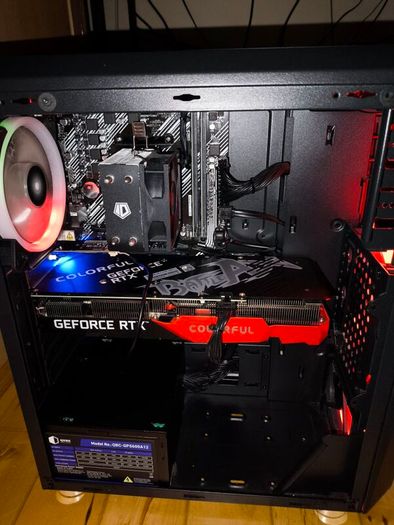 Gaming Pc - Rtx 3060 Ti / Ryzen 5 5500 / 16gb Ram / 1tb Ssd