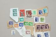Old Irish and English Stamps