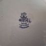 Vintage Mastricht Dutch Heavy Blue &White Platter Image 4