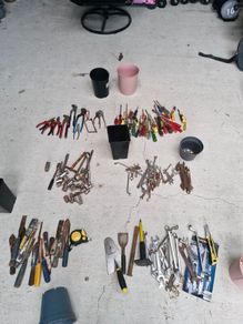 old tools