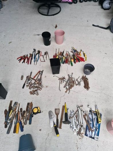 old tools