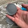 4x Brand New Ispiri Alloy  Caps Image 5