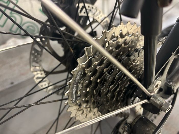 Voodoo Marsa hybrid bike