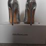 Brand New Silver Aldo Heels size 5 Image 2