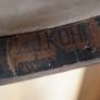 Lot of 8 Antique Bentwood Bistro Chairs, c.1900 Image 9