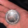 Rare Medal Sterling Silver 925 weight 65g Proof La Dame A La Licorne fraklin mint 2.3oz Image 3