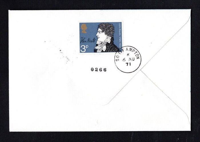 1970 Great Britain Illustrated Cover Commemorating hay Blyth in "British Steel" First solo non-stop voyage around the World East to West tying 5d Commonwealth Games