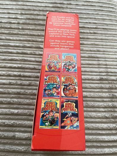 Frank Lampard Kids Football Books