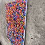 Broken Flowers  Original Abstract Painting Image 3