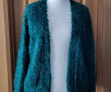 Isle green sparkly cardigan, Size 18-20