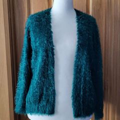 Isle green sparkly cardigan, Size 18-20